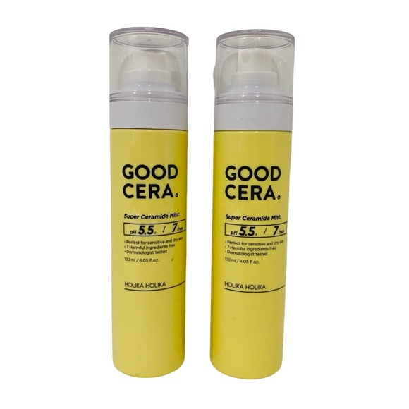 (2) Holika Holika Good Cera Super Ceramide Hydrating Facial Mist 4.05 fl oz - Picture 4 of 4